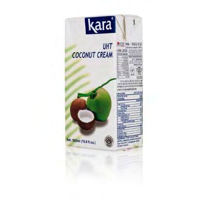 קרם קוקוס 24% Kara