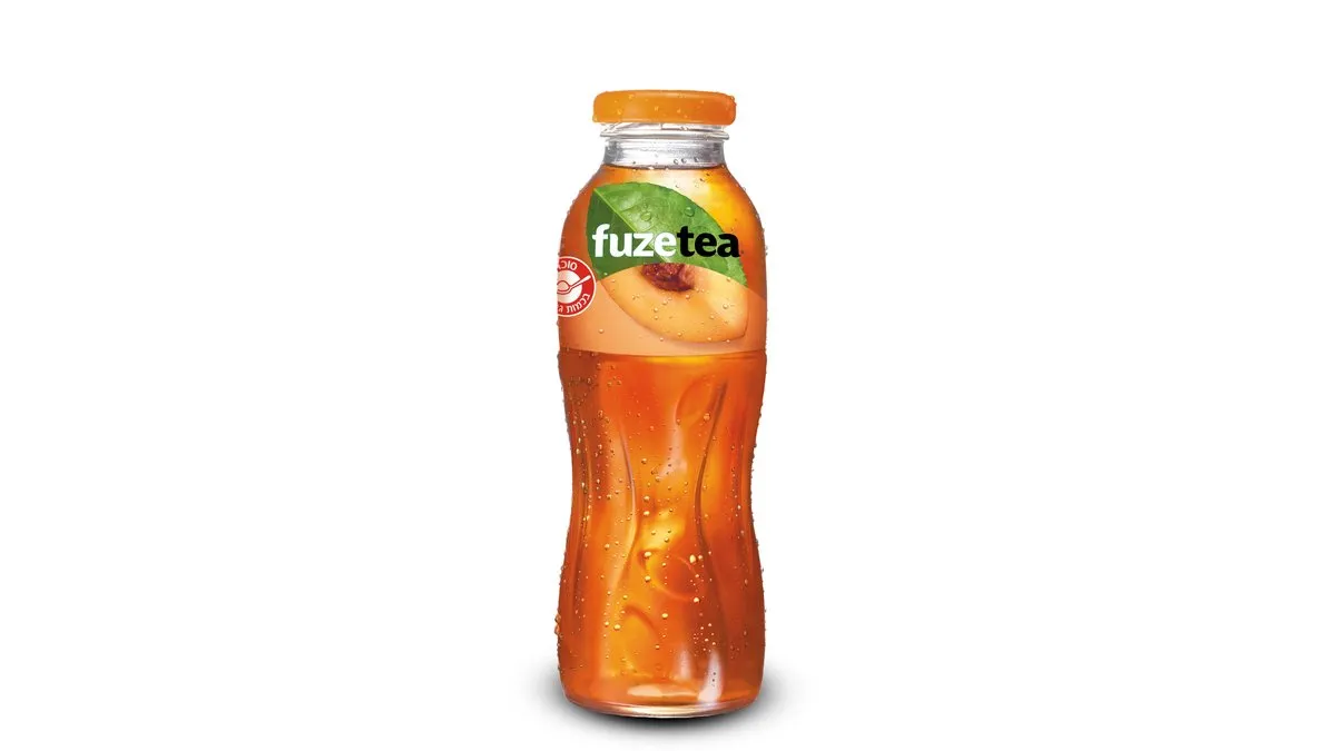 פיוזטי אפרסק 330 מ"ל