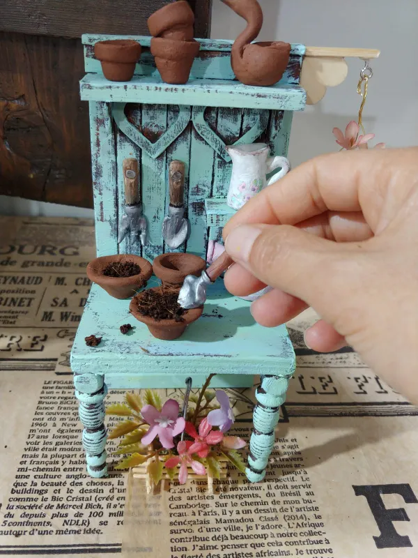 חוג בניית מיניאטורות