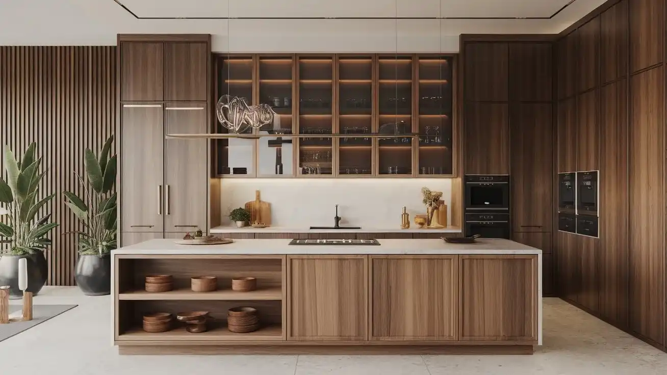 מטבחים כפריים – עיצוב חם, טבעי ועל־זמני בהתאמה אישית