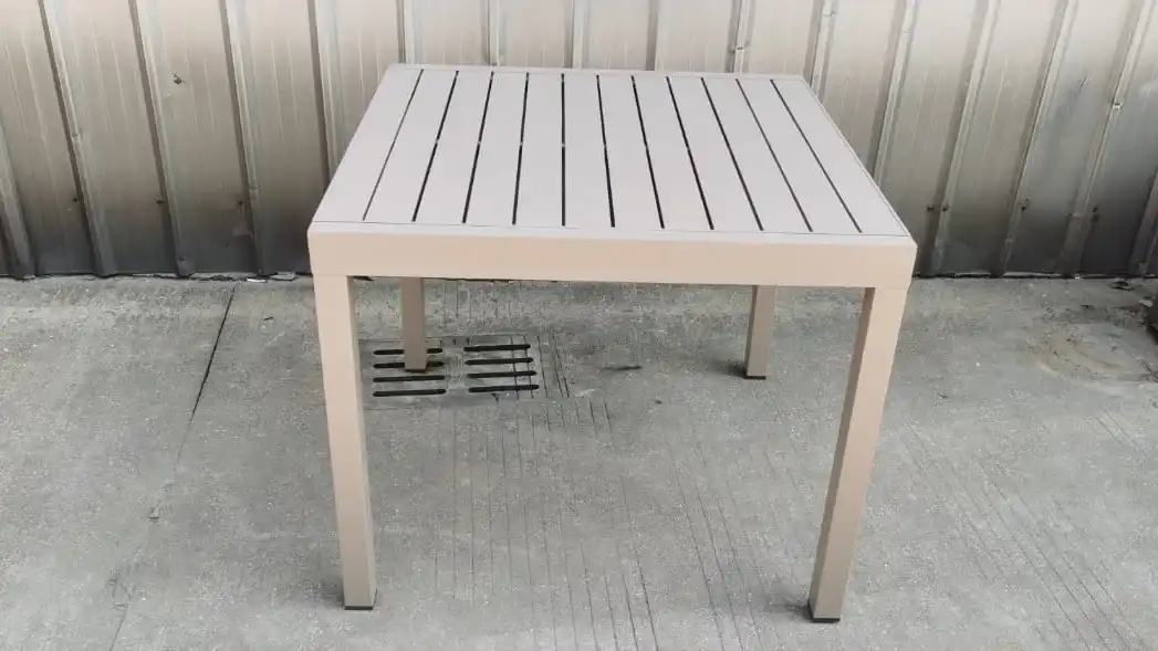 שולחן אלומיניום 90 סמ נפתח ל150 סמ