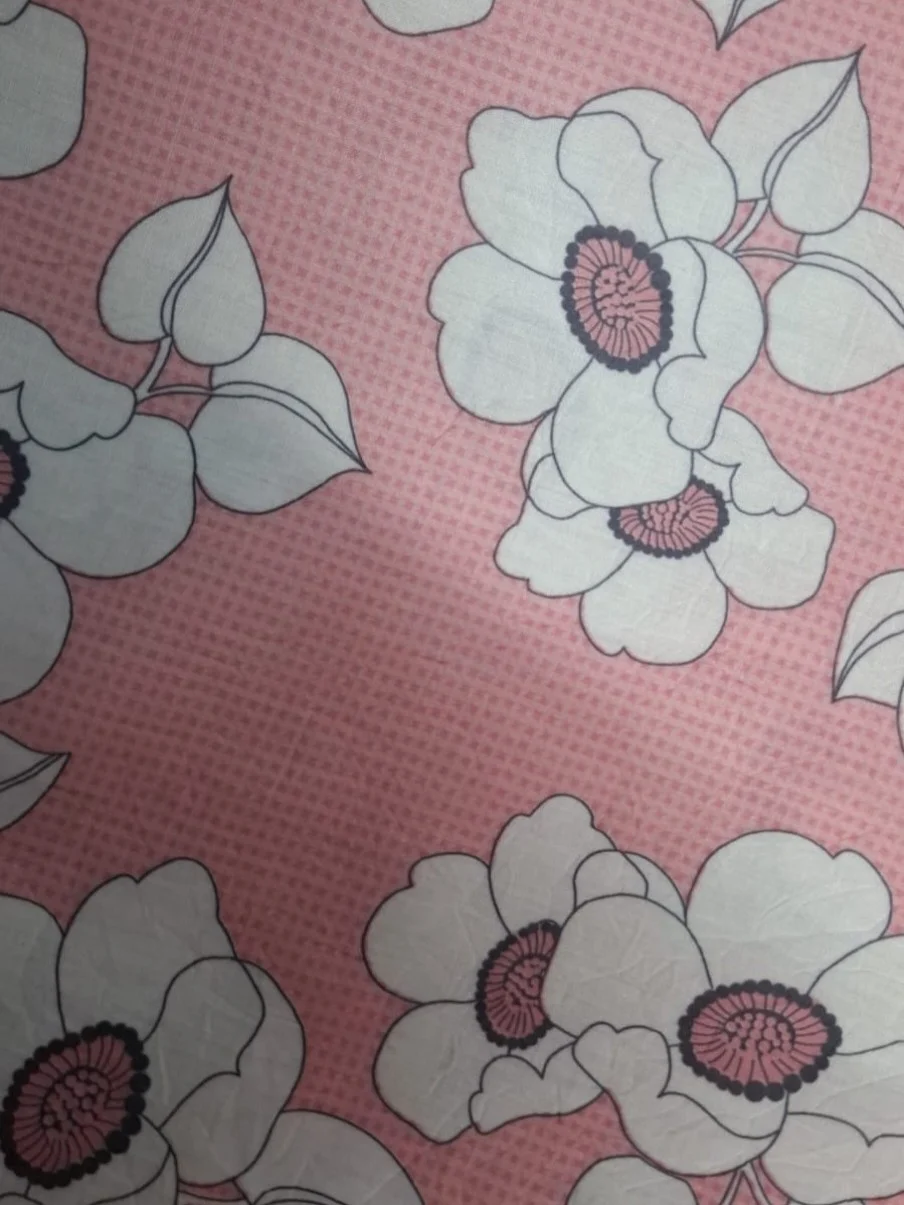 כותנה מודפס רוחב 150 ס"מ