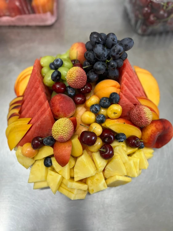 מגש משפחתי גדול