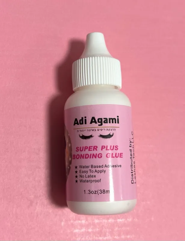 דבק לבן קטן להדבקת ריסים 38 מ״ל