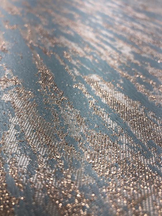 ז׳קארד דגם ים צבע טורקיז