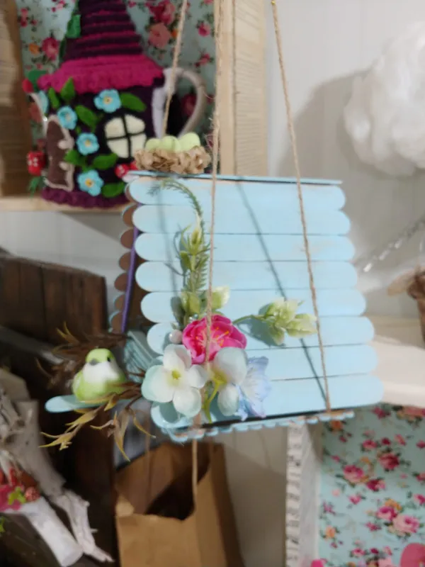 בית האכלה לציפורים