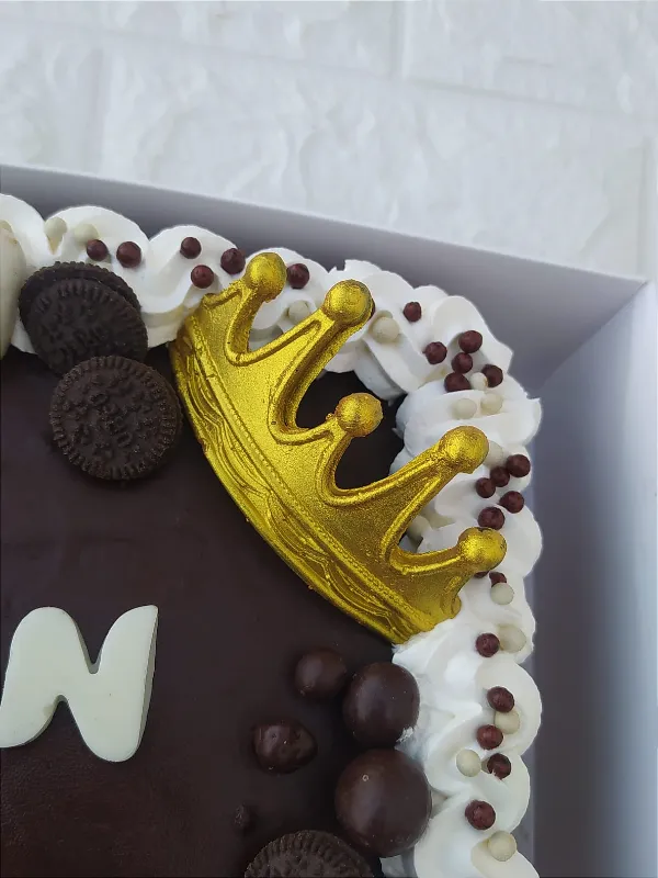 עוגה מרובעת שוקולד🍫