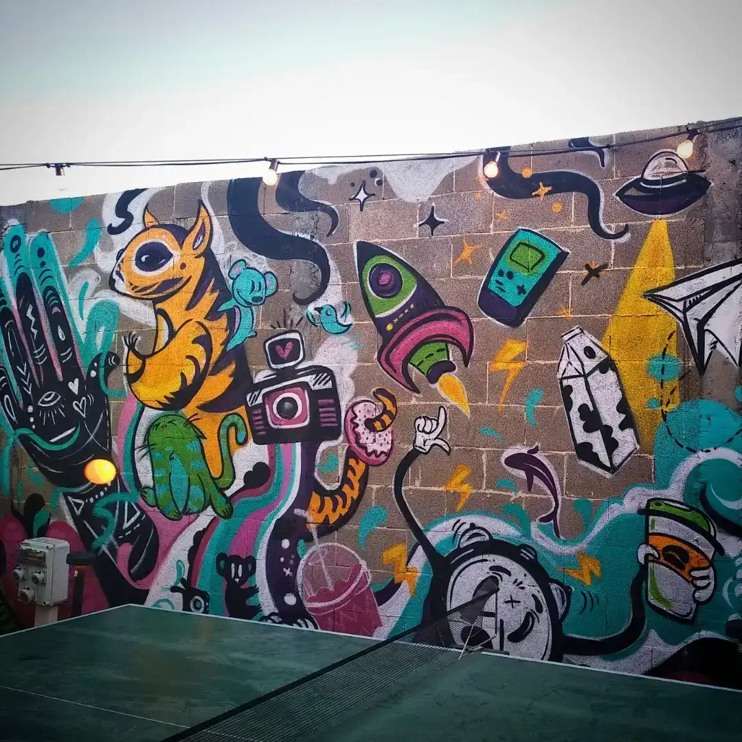 סדנת גרפיטי תהליכית