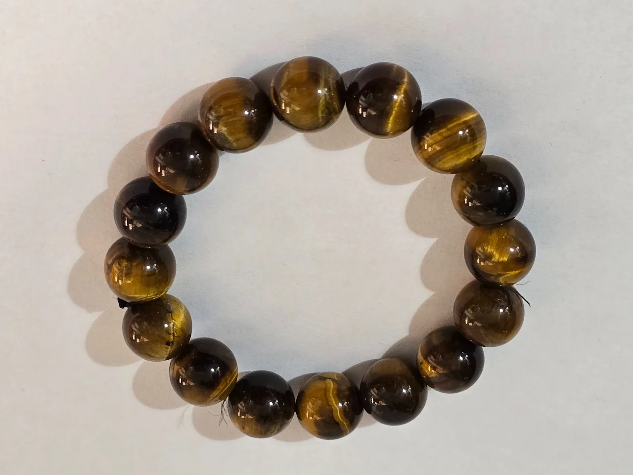 צמיד עשוי אבן עין הנמר