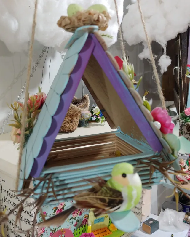 בית האכלה לציפורים