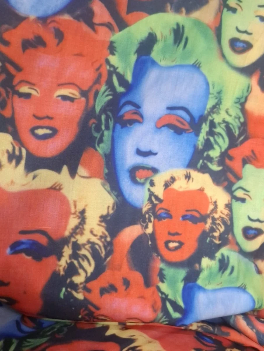 כותנה מודפס רוחב 150 ס"מ