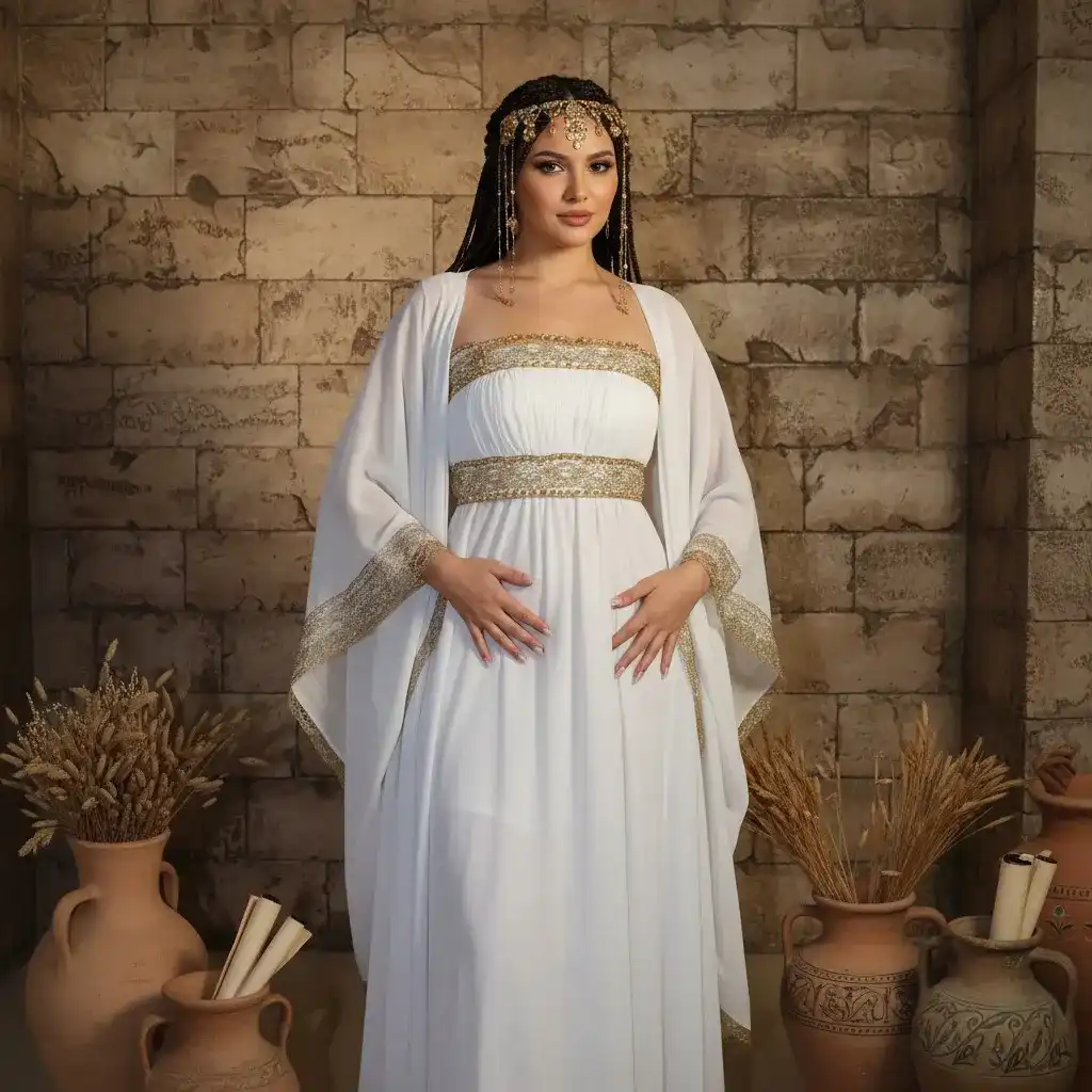 שמלה לבנה לטקס