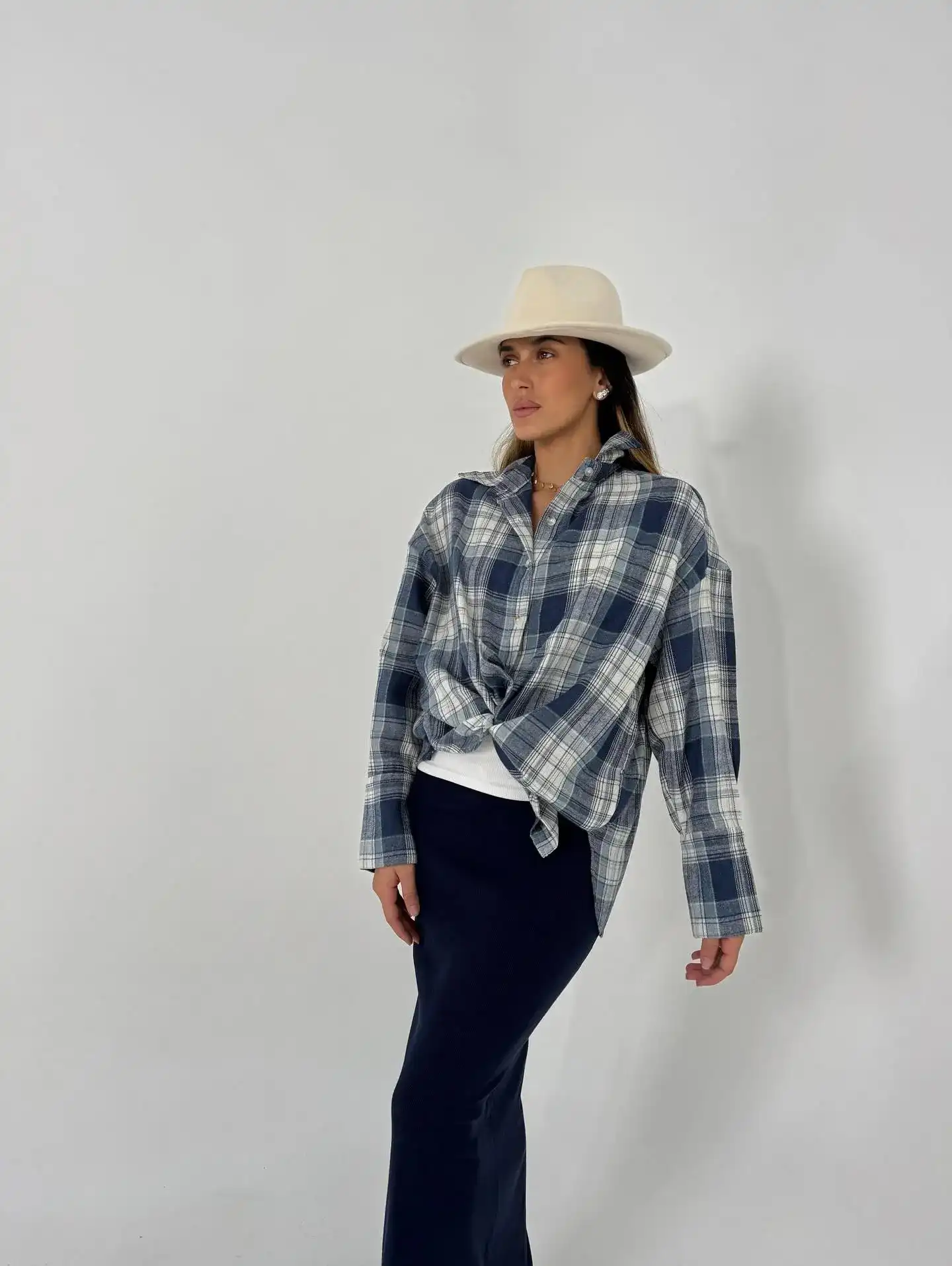 חולצת משבצות