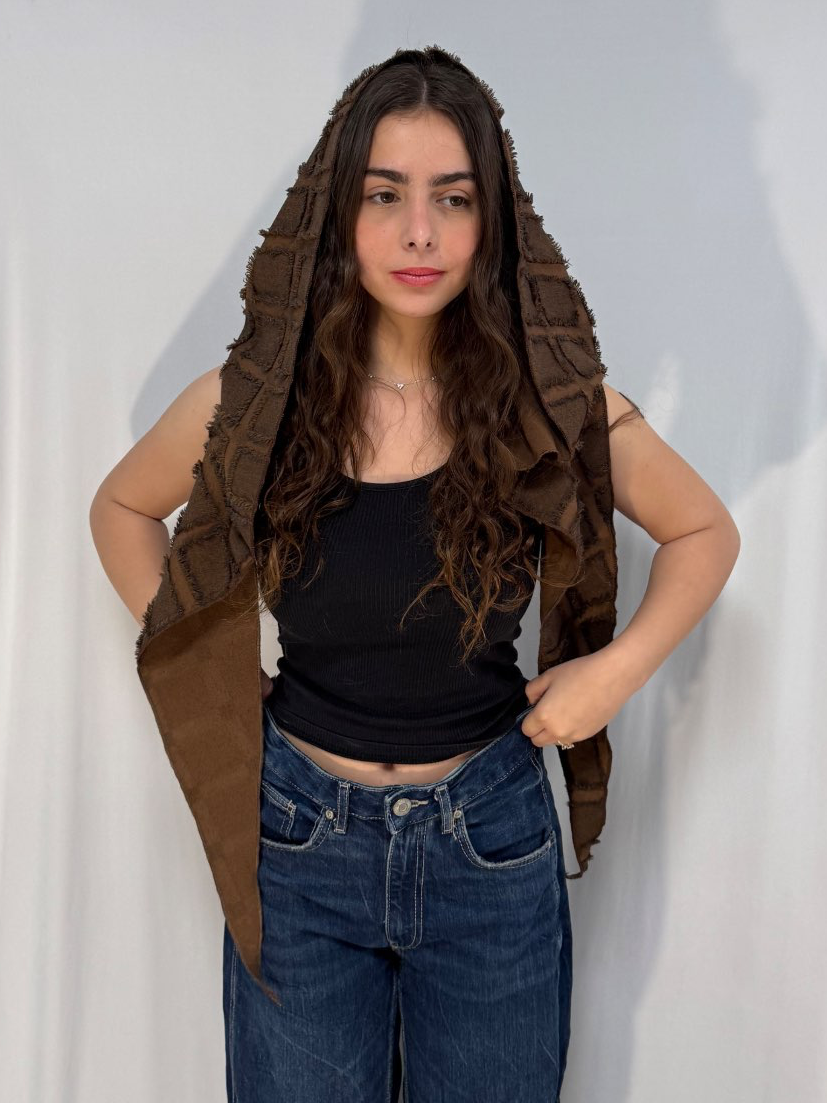 כובע צעיף