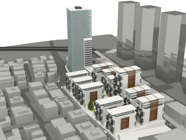 פינוי בינוי - תל אביב