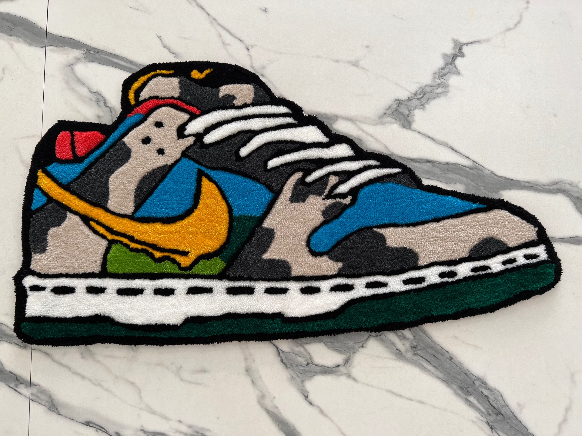 “Nike Dunk “Ben & Jersey