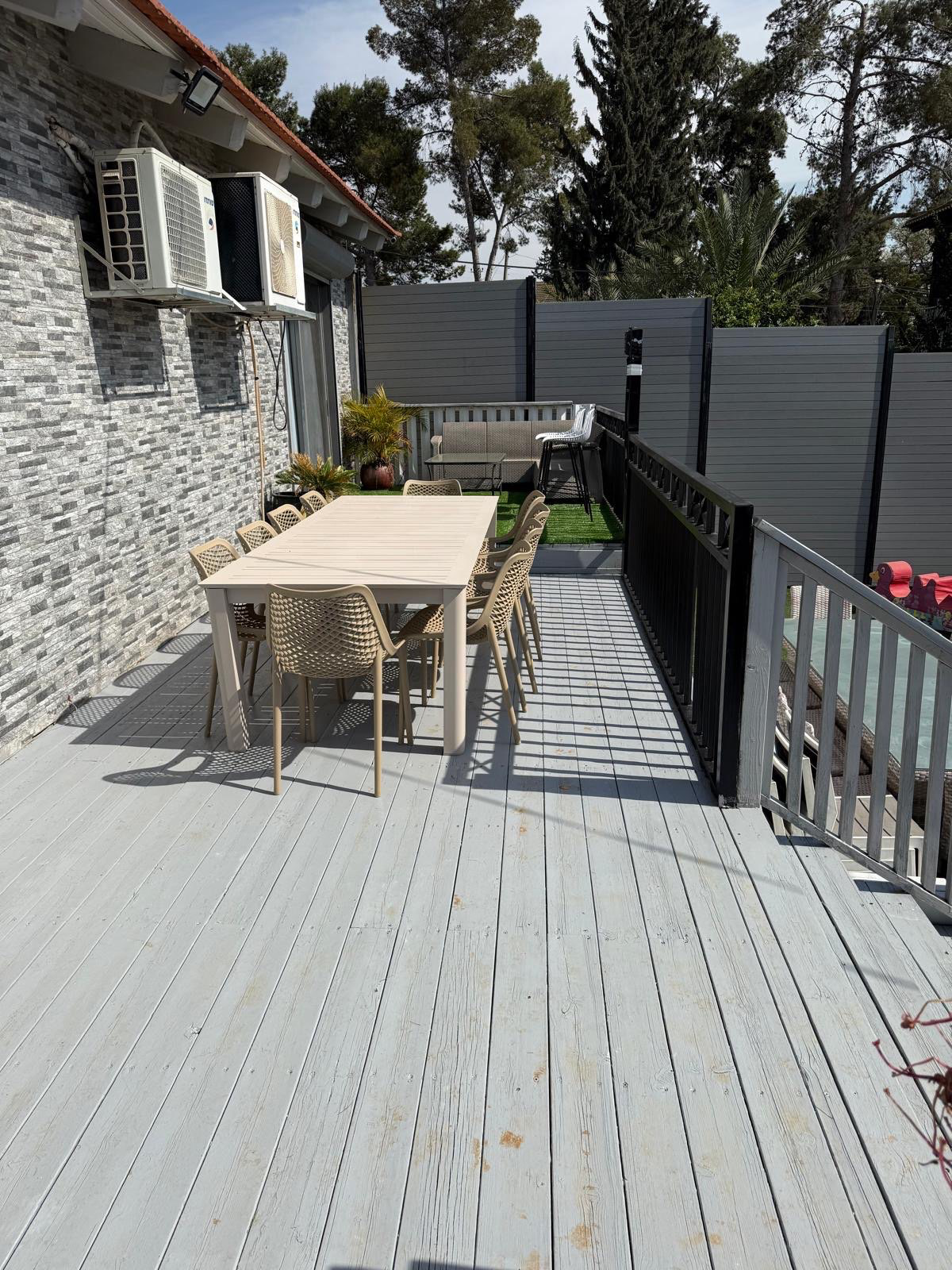 וילה סביונים- וילה ושני צימרים צמודים