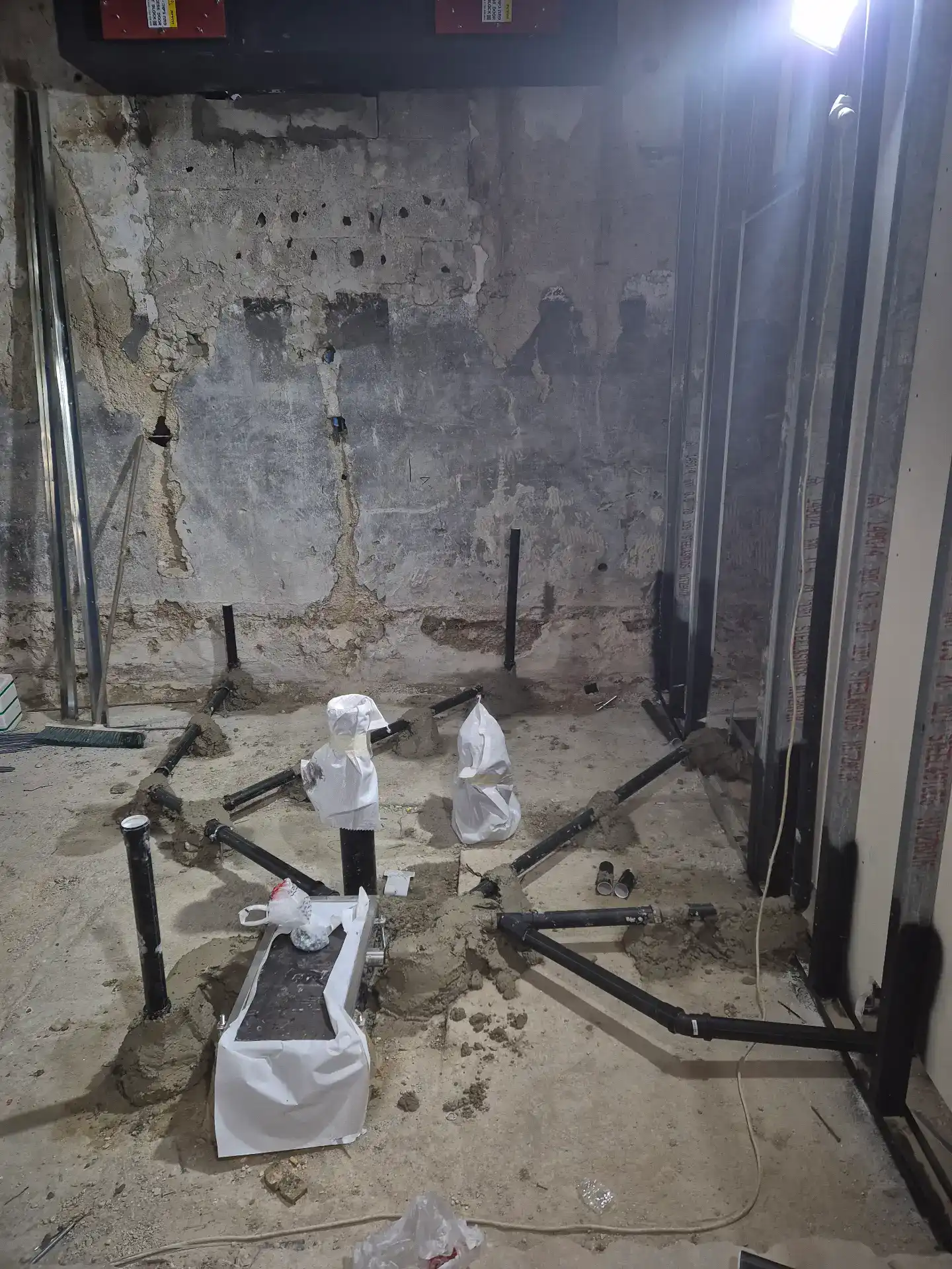 מערכת אינסטלציה מסעדת פופ 