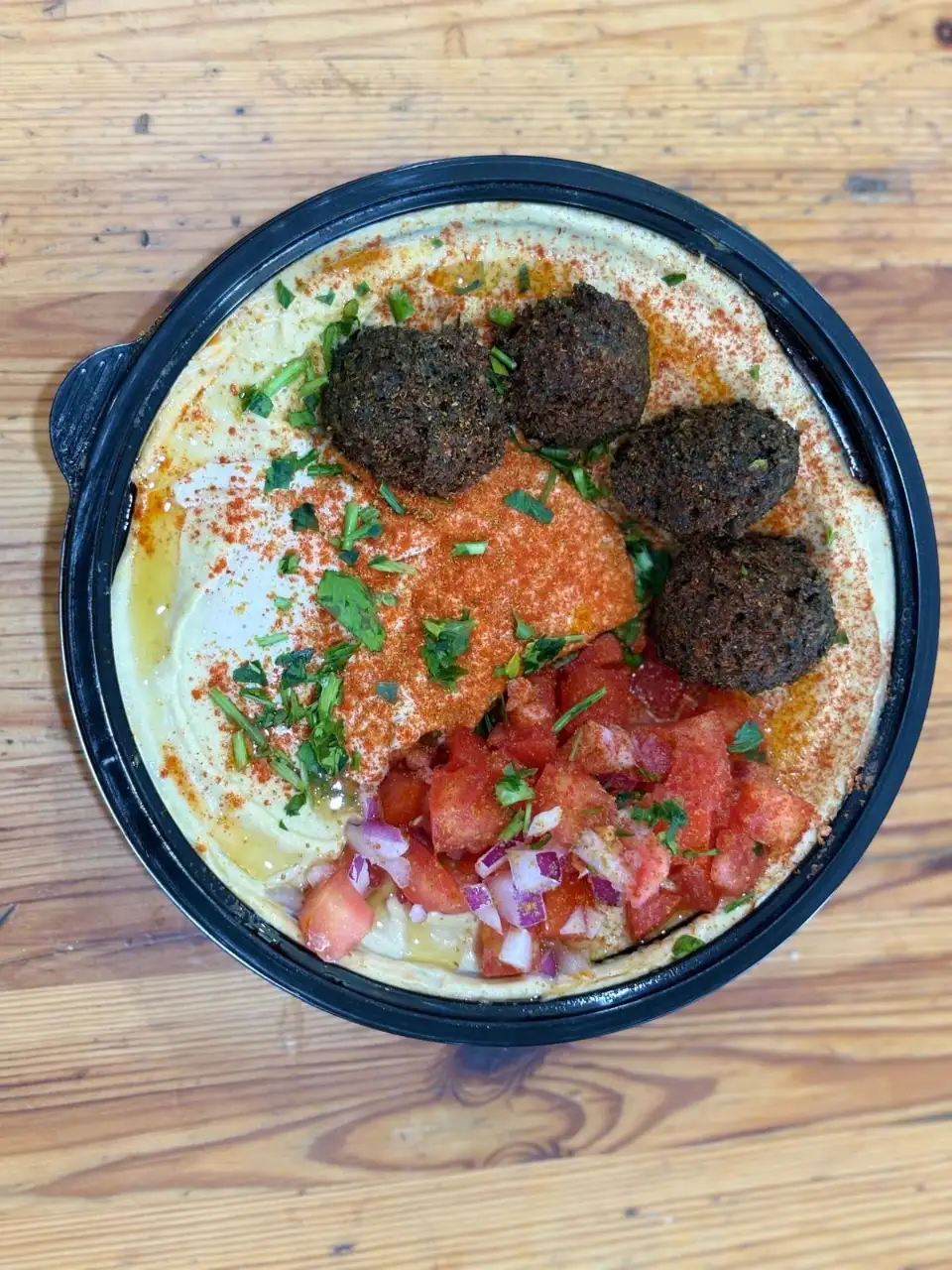 חומוס פלאפל
