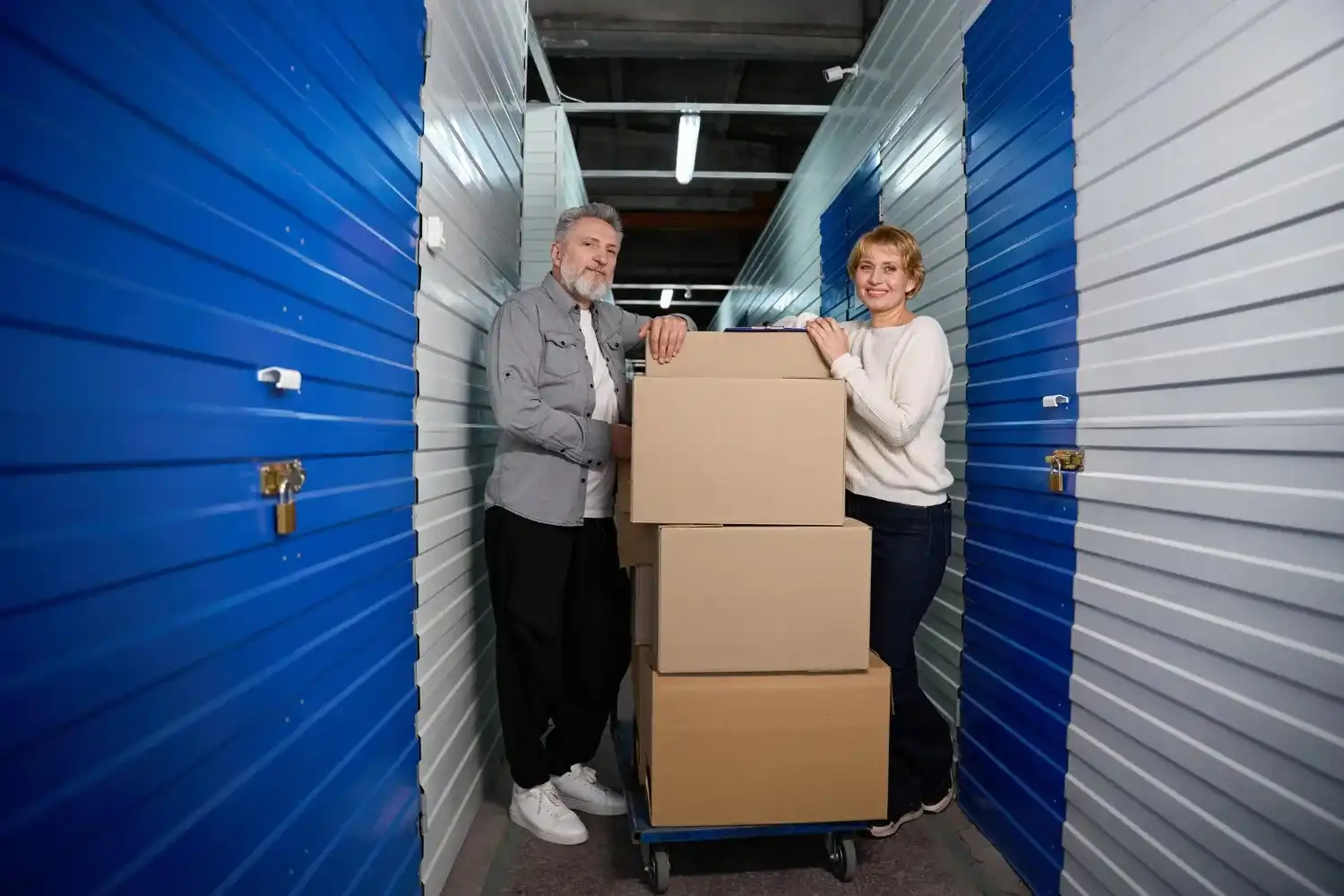 שירותי אחסנה ואריזה לעסקים בכל סדר גודל