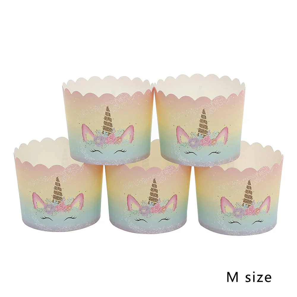 גביעי קאפקייקס חד קרן 🧁🦄