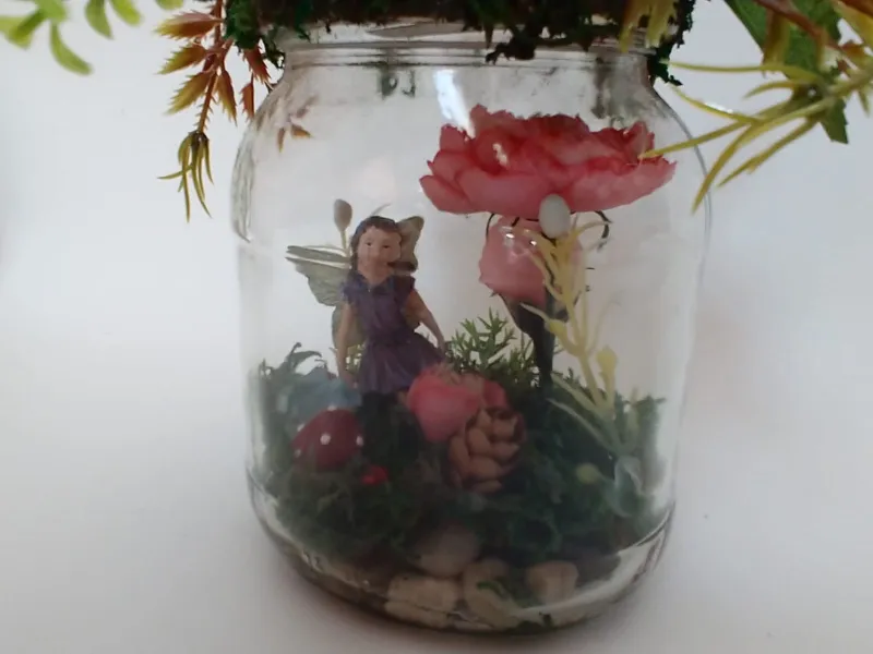 סדנת טרריום פיות/גמדים