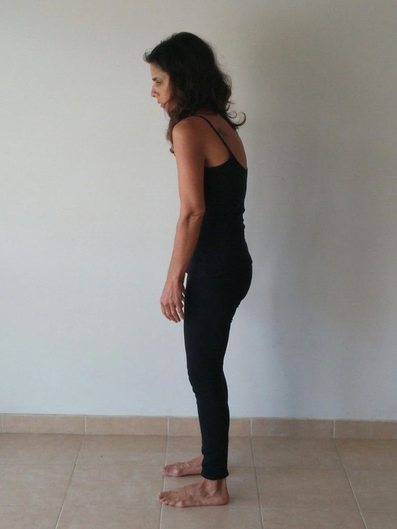 עמידה לא נכונה