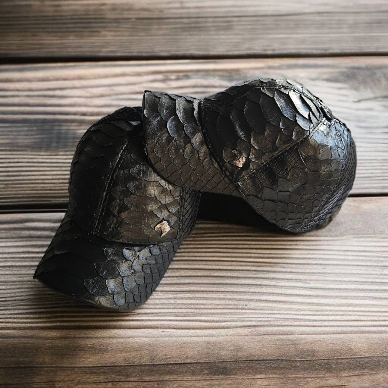 כובע תנין שחור