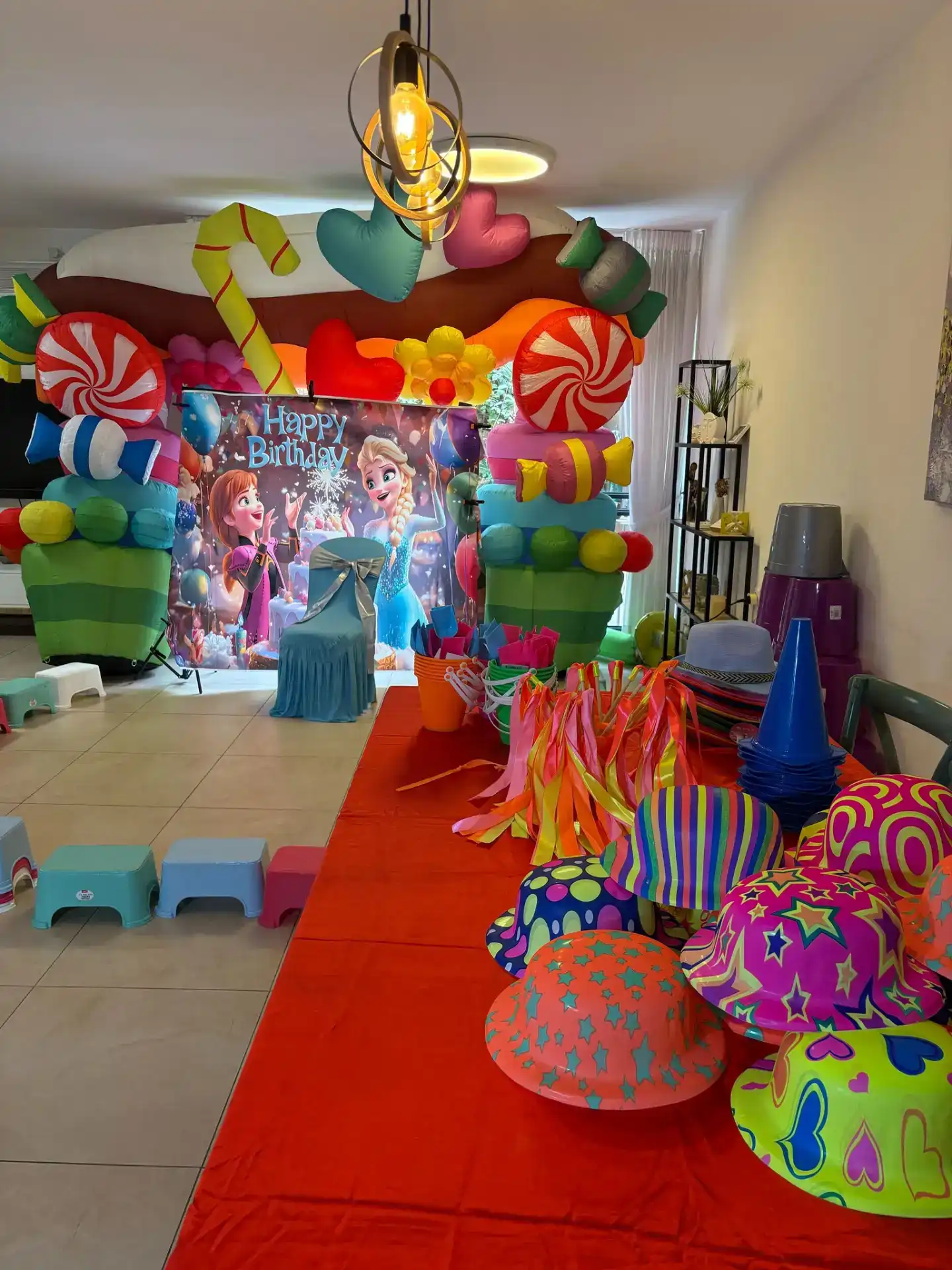 הפעלה בקונספט נסיכות