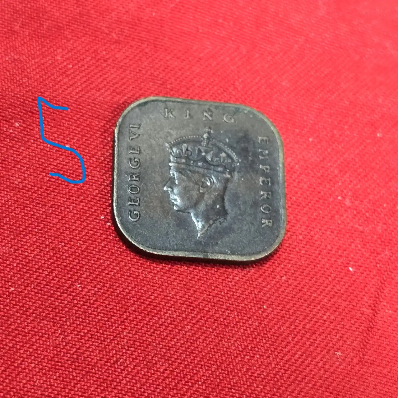 תאור הפריט: Malaya and British Borneo 1 Cent 1941 KM-2; King George VI (1936-1952); VF