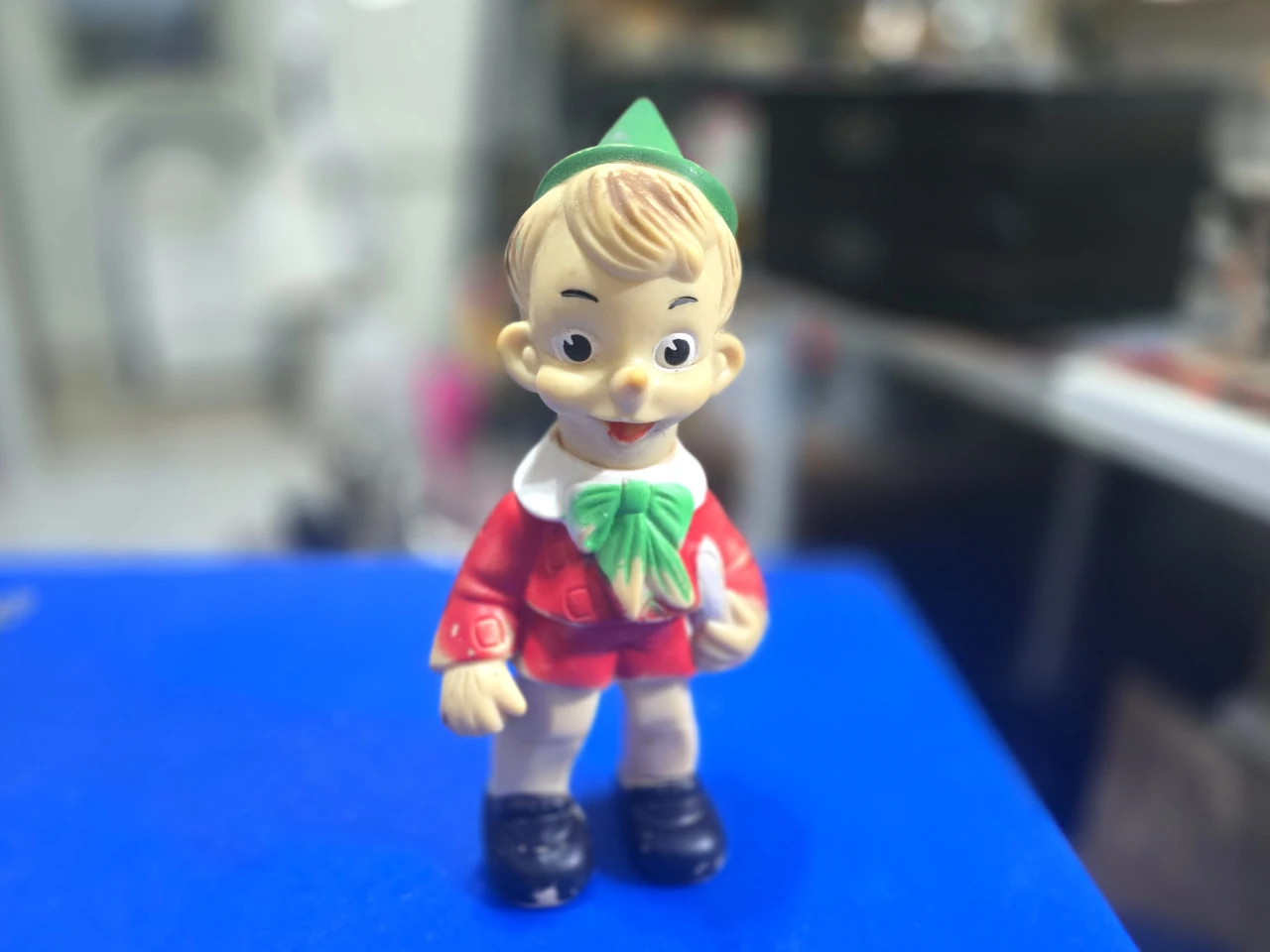 בובת גומי פינוקיו גובה 25 ס'מ