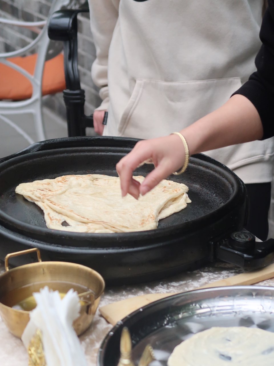 עמדת ספינג ומופלטות