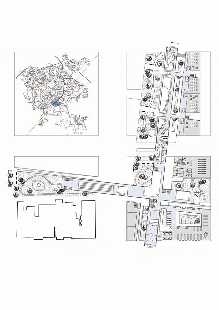 בית ספר בעיר העתיקה - באר שבע - תחרות אדריכלים - תואר כבוד