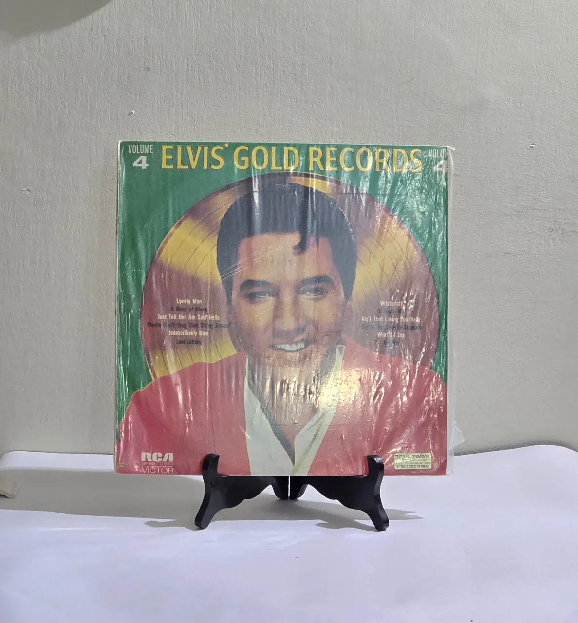 Elvis Presley ‎– Elvis' Gold Records - Volume 4
