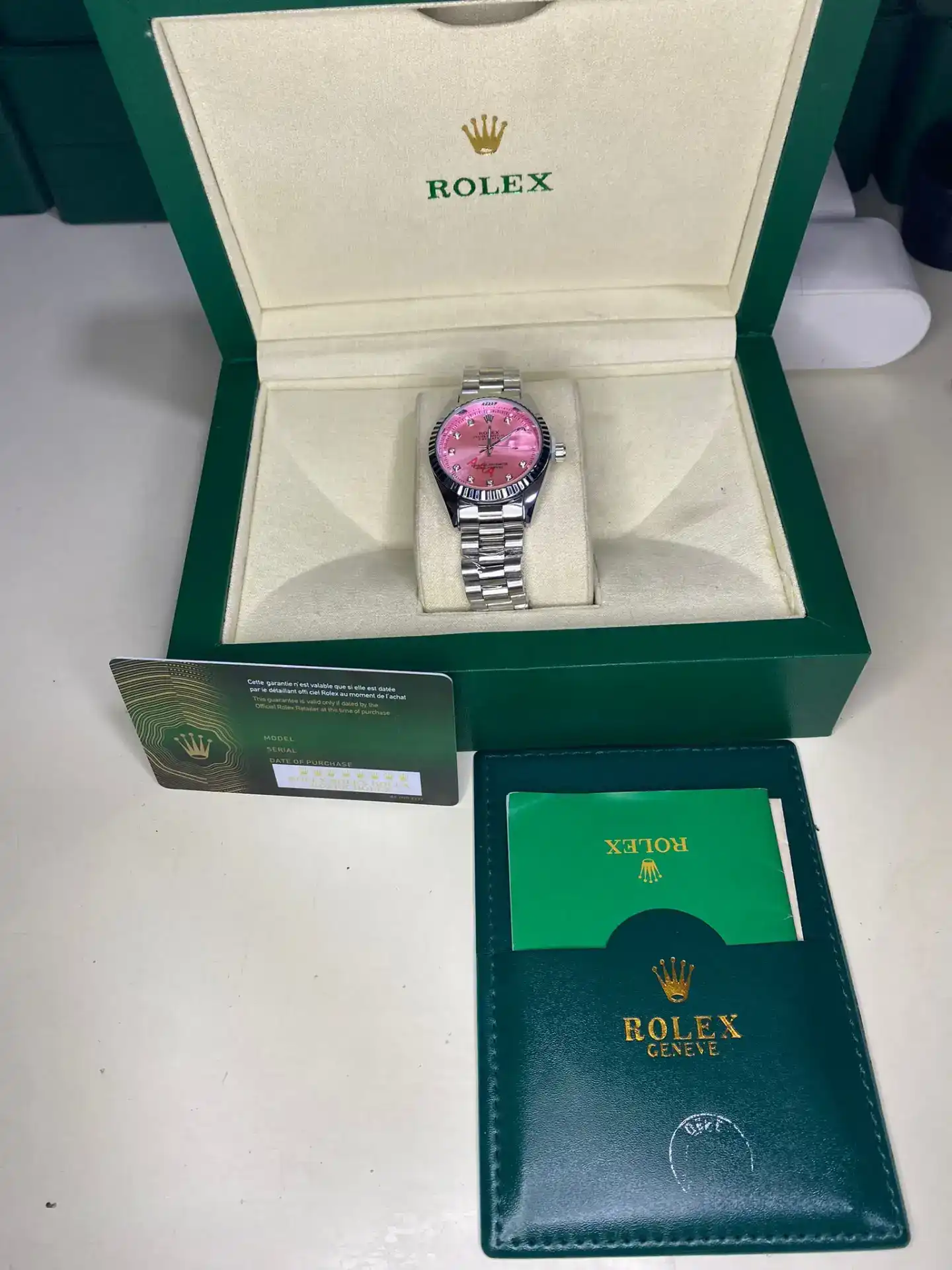 שעון Rolex סטנדרט – פול סט