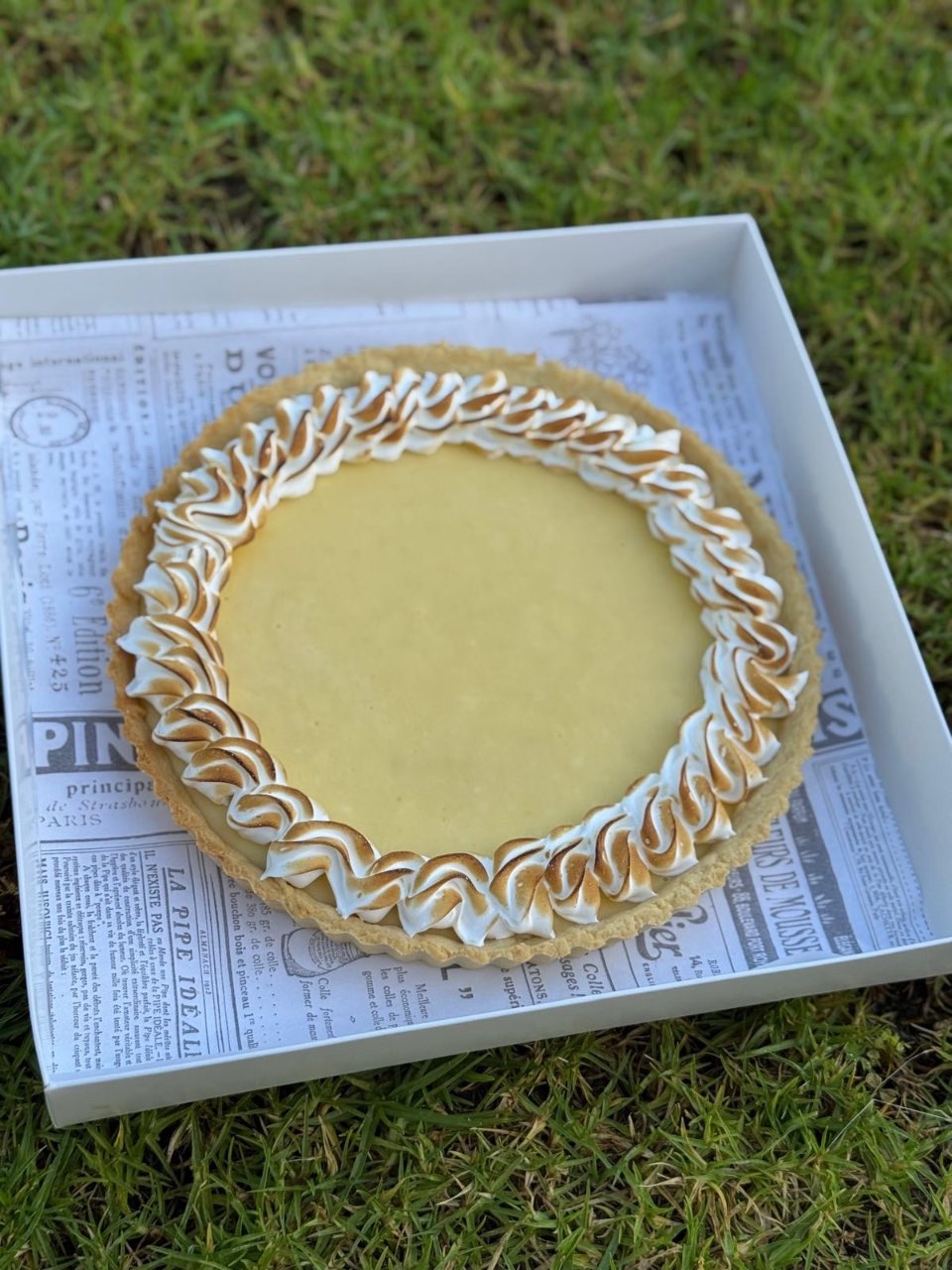 פאי שוקולד/לימון 