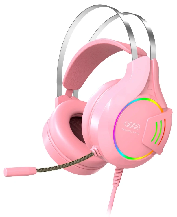 אוזניות גיימינג עם מיקרופון