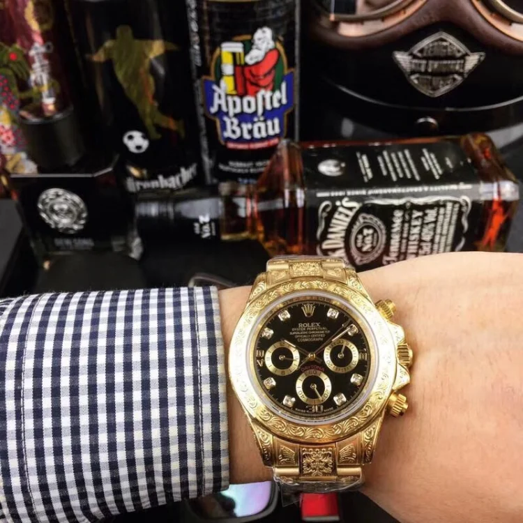 Rolex Engraved Retro Submariner Series