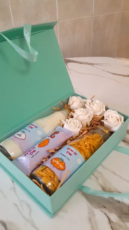 מארז פינוק ארוחת בוקר