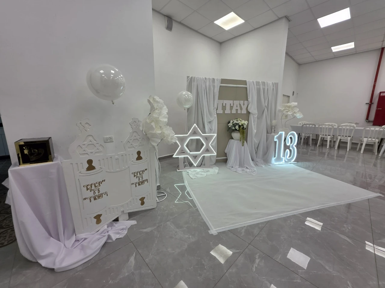 קיר צילום לאירועים