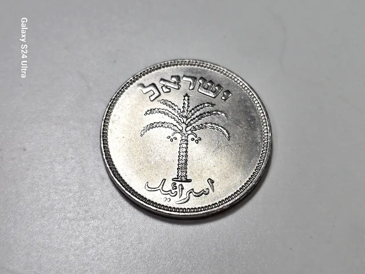 מטבע 100 פרוטה שנת 1954 (תש'ד)