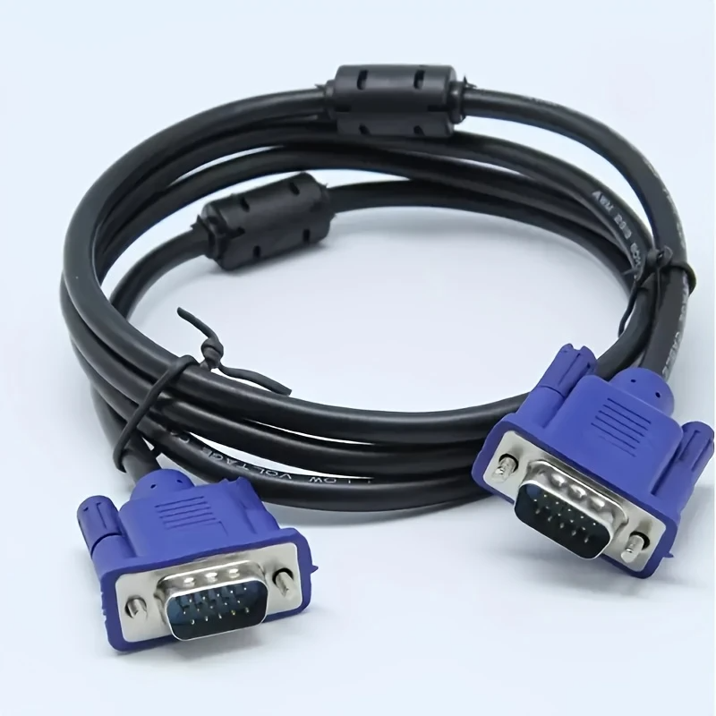 כבל הברגה VGA ל VGA
