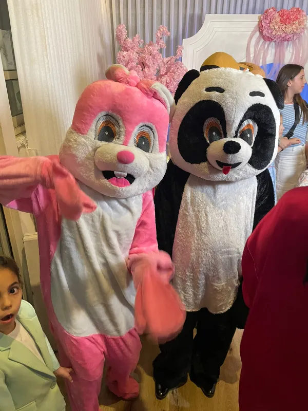 דובים גדולים ברחבה