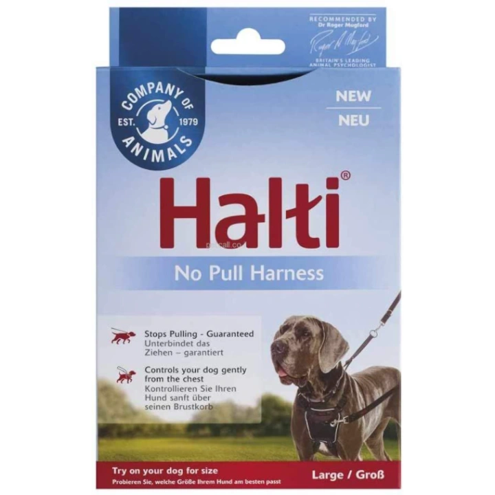 רתמה נגד משיכה כלב גדול האלטי