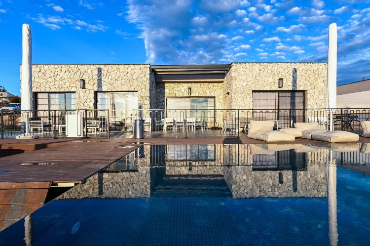 עיצוב פנים מלון בוטיק - גבעת יואב