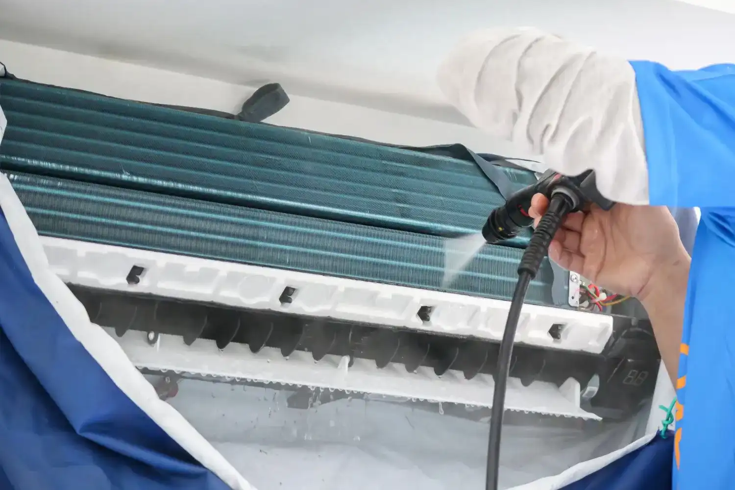 ניקוי מזגנים – נשימה באוויר נקי