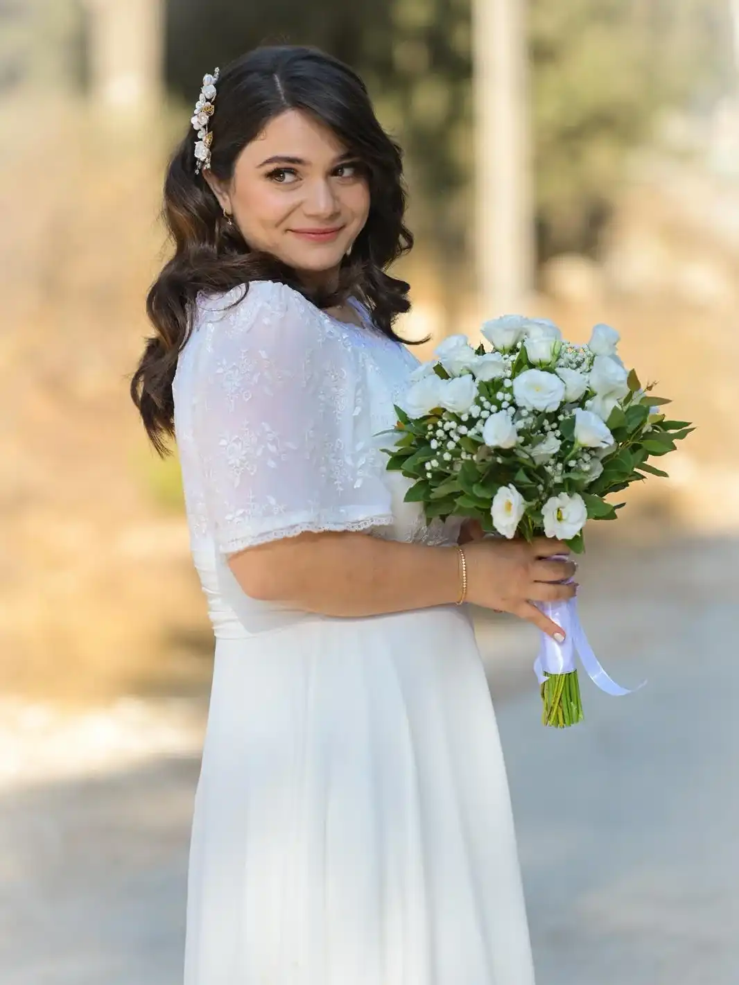 חבילת איפור ושיער לכלה