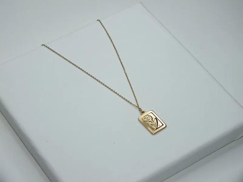 שרשרת "ROSE" זהב