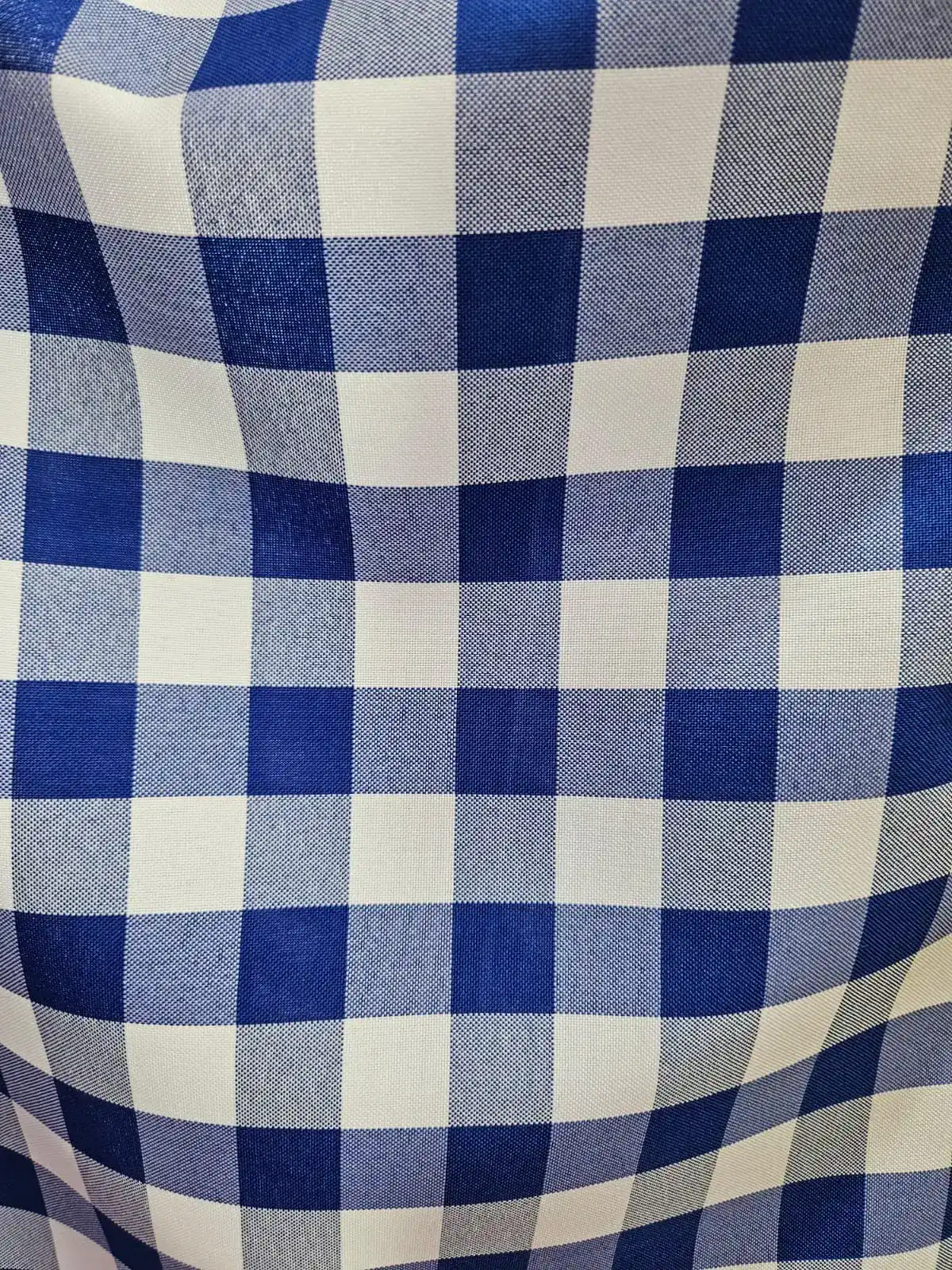 בד משובץ למפה