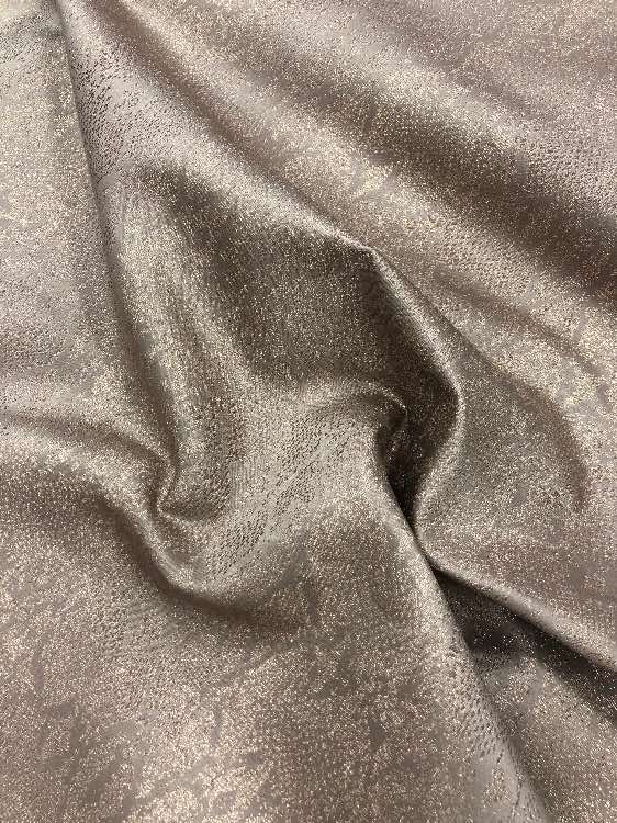 ז׳קארד דגם נחש צבע חום